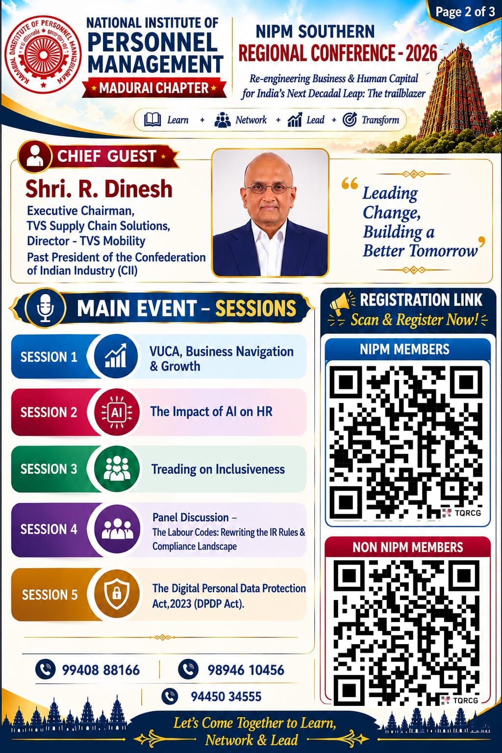 NIPM SOUTHERN REGIONAL CONFERENCE – 2026  image 2