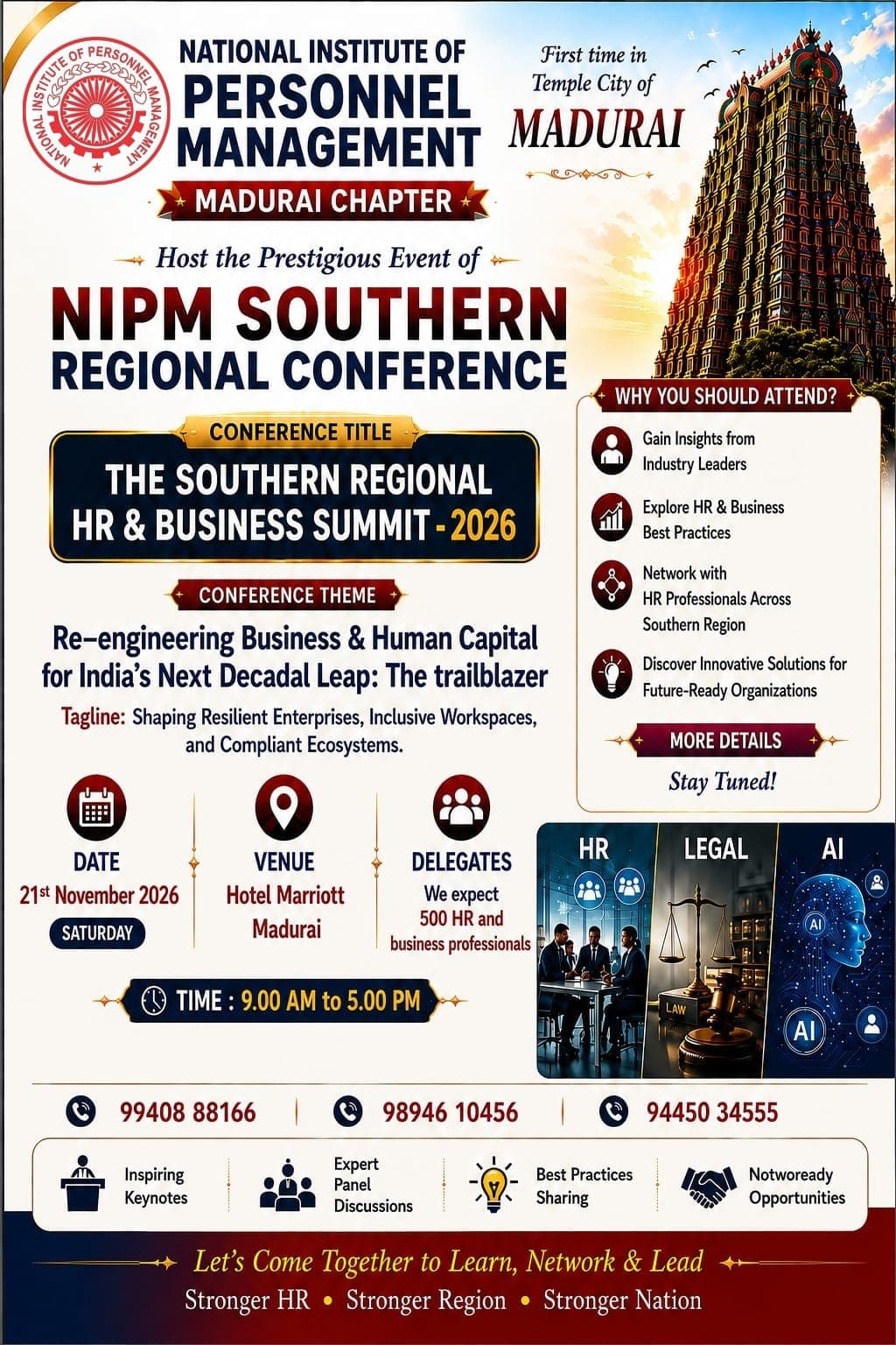 NIPM SOUTHERN REGIONAL CONFERENCE – 2026  image 3